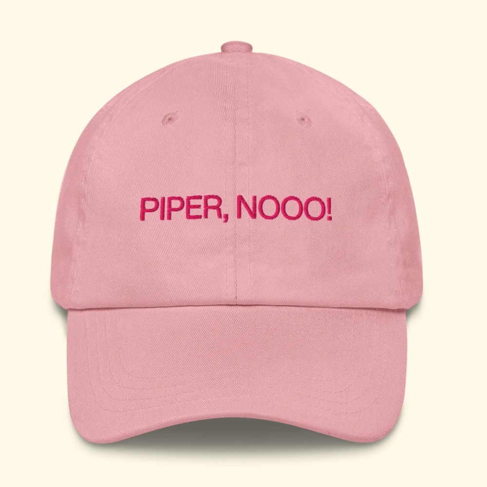 Polychrome Goods Piper Nooo! Hat-Pink